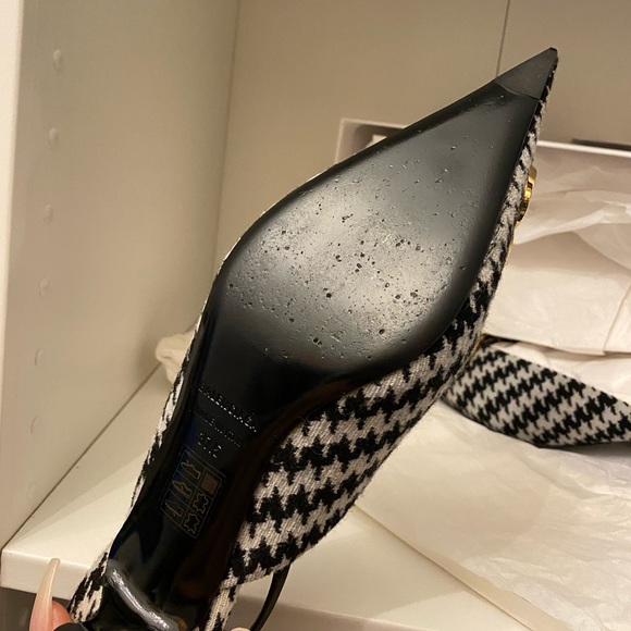 Houndstooth Balenciaga heels - Picture 6 of 13